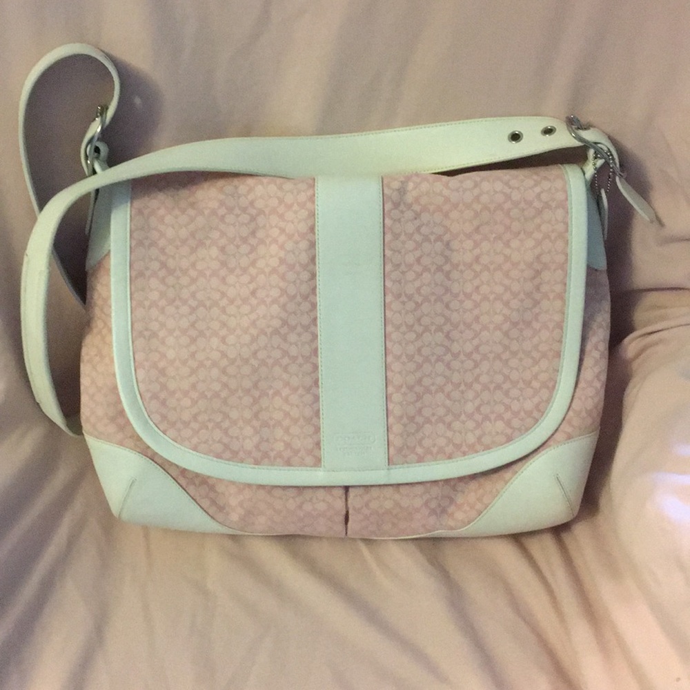Large Satchel Coach Purse